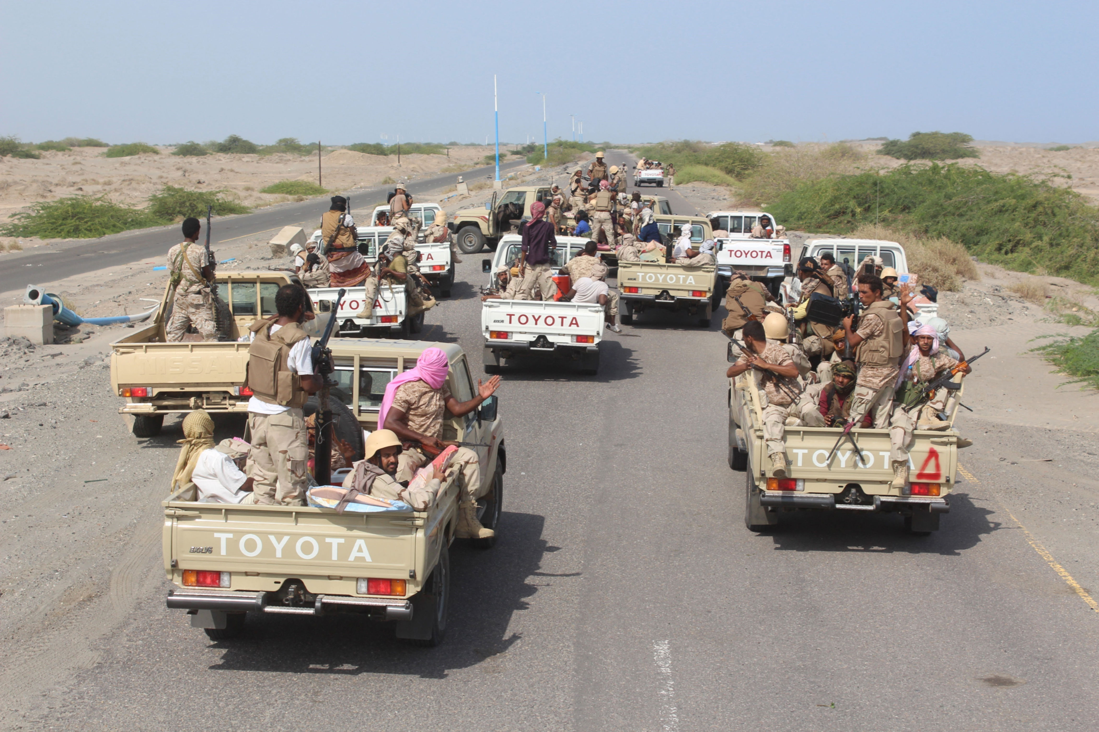 Đánh bom xe nhằm vào Chỉ huy Lực lượng Đặc nhiệm Tinh nhuệ Yemen