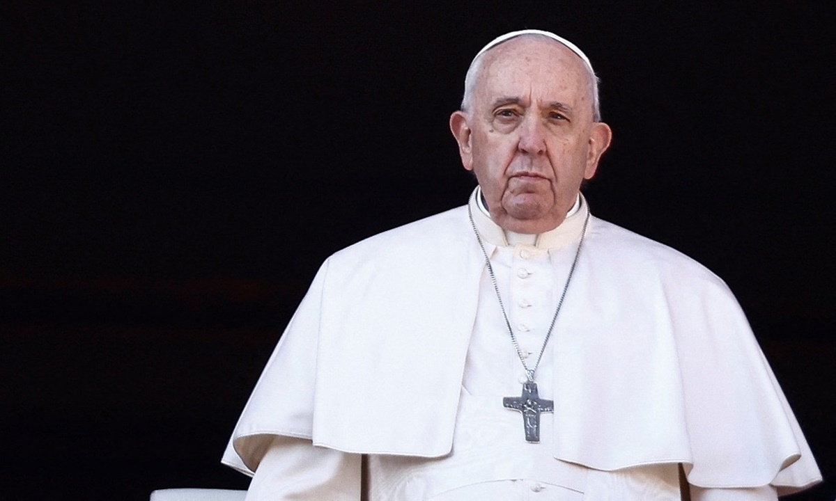 Giáo hoàng kêu gọi mở hành lang nhân đạo cho người dân Gaza