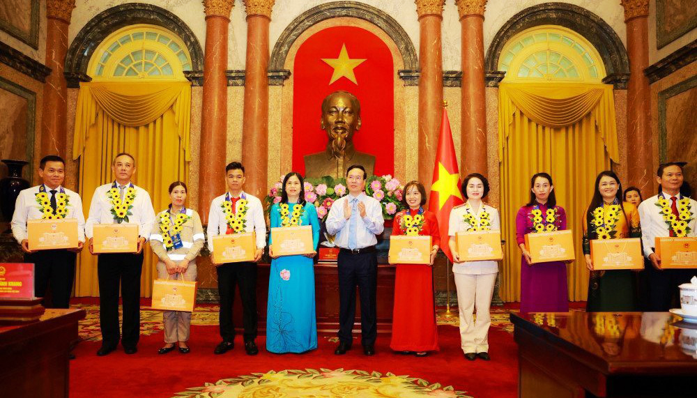 Nữ công nhân đầu tiên ở Sơn La nhận Giải thưởng Nguyễn Đức Cảnh