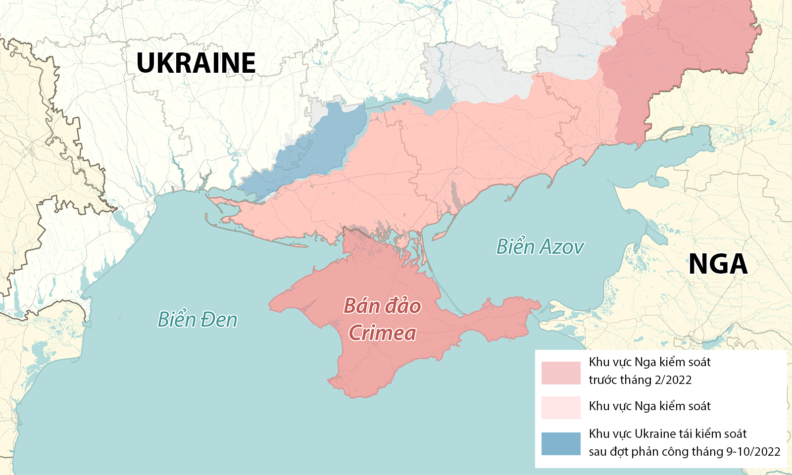 Ukraine dùng xuồng tự sát tấn công tàu đổ bộ Nga ở Crimea