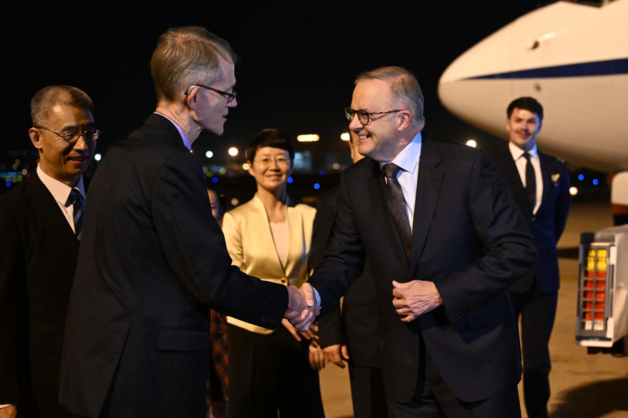 Thủ tướng Australia tới Trung Quốc để 'phá băng' quan hệ