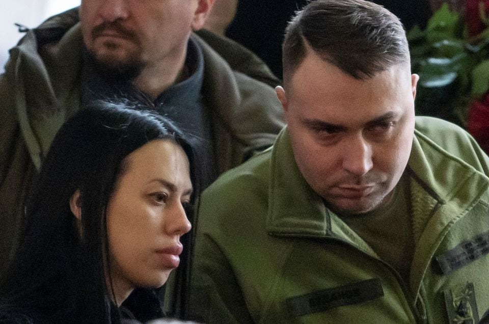 Vợ trùm tình báo Ukraine 'bị đầu độc'