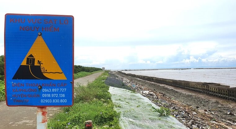 Cà Mau kiến nghị hỗ trợ 2.070 tỉ đồng khắc phục sạt lở bờ biển
