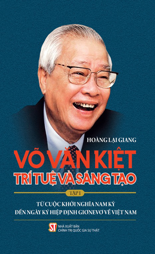 Hội Nhà văn TP HCM vinh danh tác phẩm về cố Thủ tướng Võ Văn Kiệt