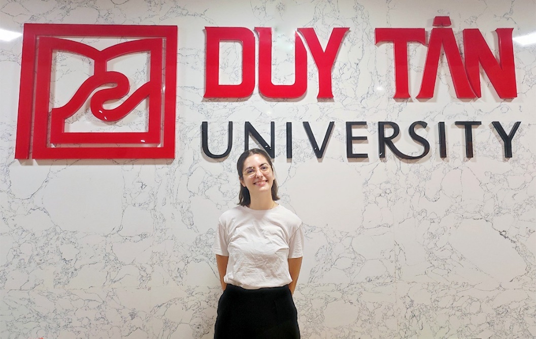 Sinh viên Đức trải nghiệm học kỳ trao đổi tại Đại học Duy Tân