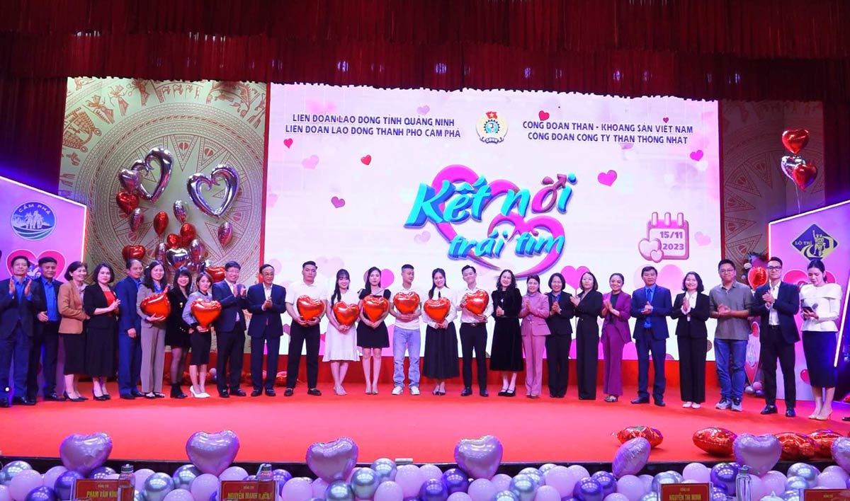 Quảng Ninh tổ chức lễ cưới tập thể cho công nhân, lao động