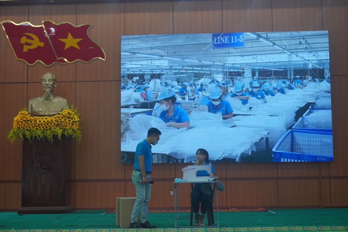 Sôi nổi với Hội thi “An toàn vệ sinh viên giỏi” huyện Duy Xuyên, Quảng Nam