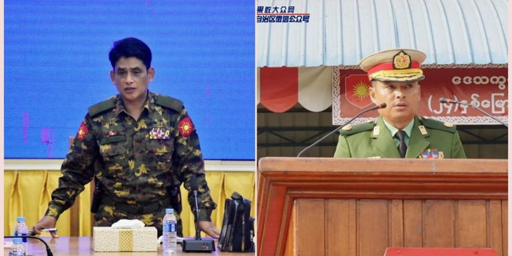 Myanmar xử tử hình và tù chung thân 6 chuẩn tướng