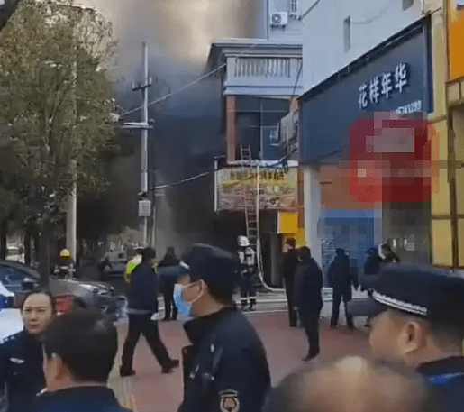 Cháy cửa hàng ở Trung Quốc, 39 người chết
