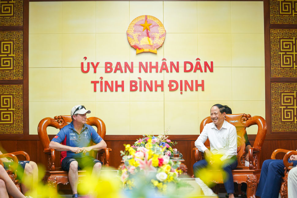 Chủ tịch tỉnh Bình Định kỳ vọng đội đua nhà cống hiến màn trình diễn tuyệt vời nhất