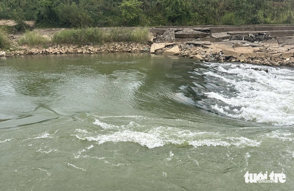 Xây đập kiên cố chia nước dòng Vu Gia - Thu Bồn để Đà Nẵng khỏi lo thiếu nước