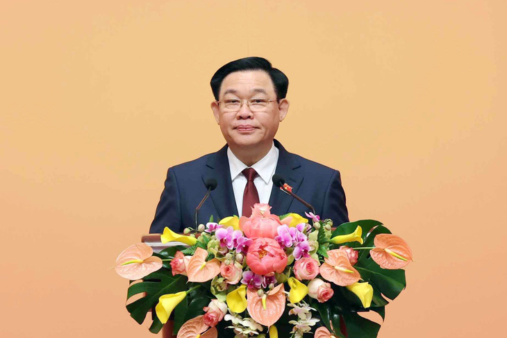 Chủ tịch Quốc hội: Củng cố nền tảng dân ý vững chắc cho quan hệ hợp tác Việt Nam - Trung Quốc