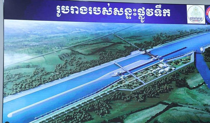 Việt Nam đề nghị Campuchia chia sẻ thông tin về kênh đào Phù Nam Techo