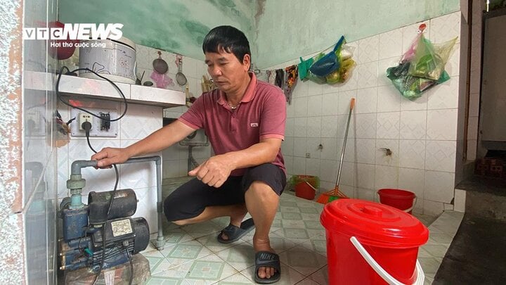 Chuyện lạ ở Hải Phòng: Dân sợ nước máy, quay về dùng giếng khoan