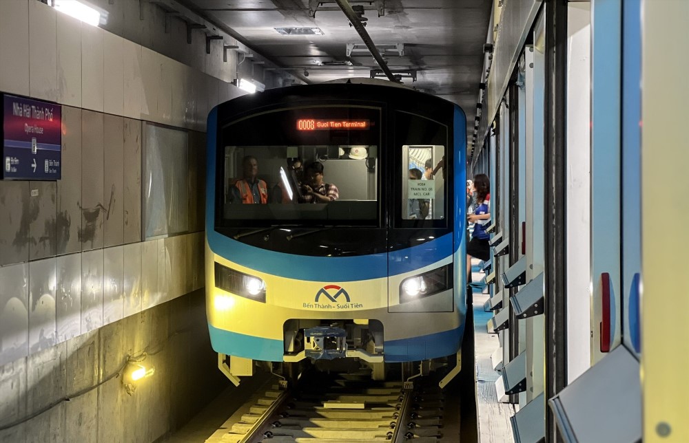 TPHCM muốn xây hơn 100km metro ngầm đến năm 2040
