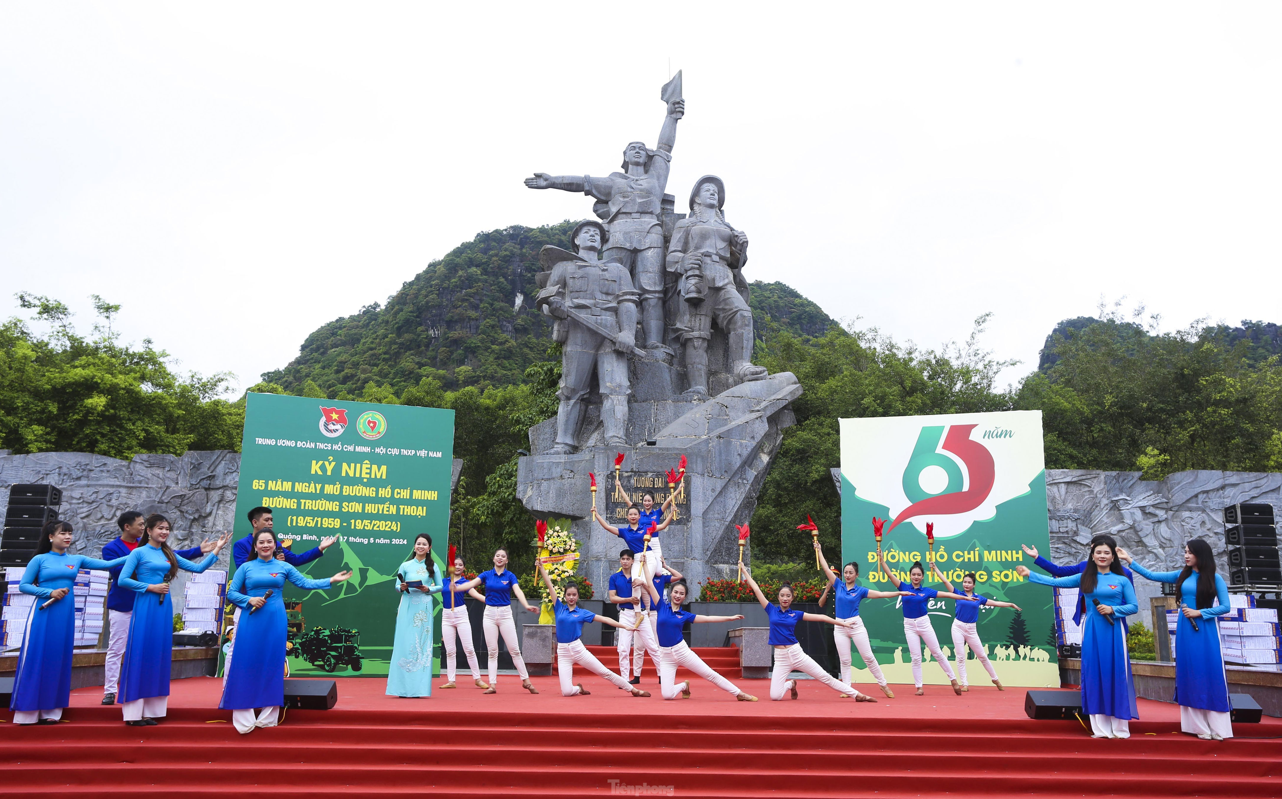 Kỷ niệm 65 năm Ngày mở đường Trường Sơn huyền thoại