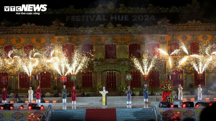 Khai mạc Tuần lễ Festival nghệ thuật quốc tế Huế 2024