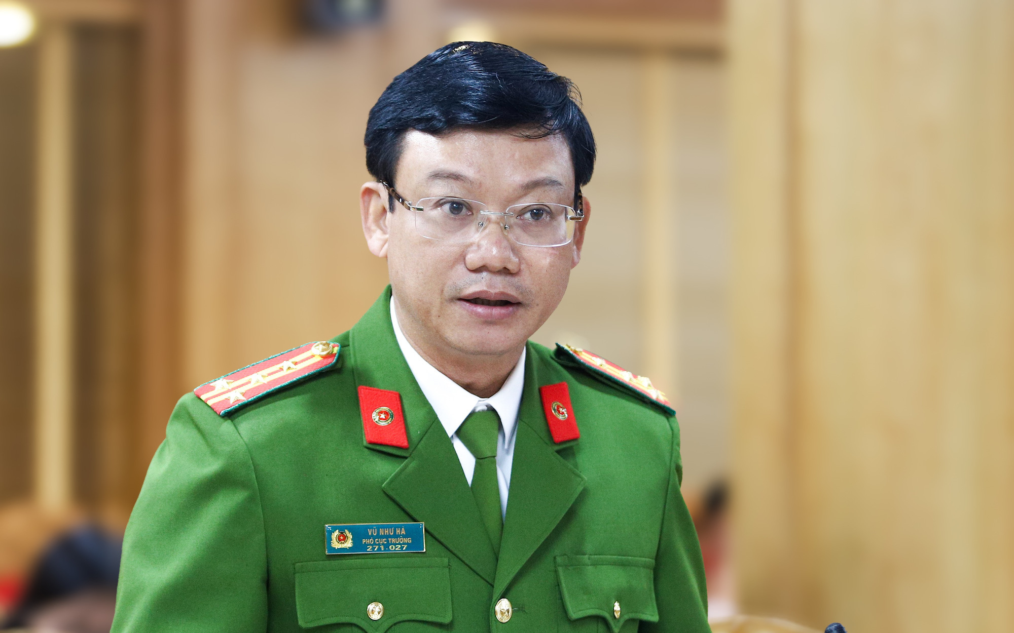 Bãi nhiệm Ủy viên UBND tỉnh với nguyên giám đốc Công an tỉnh Lạng Sơn Thái Hồng Công