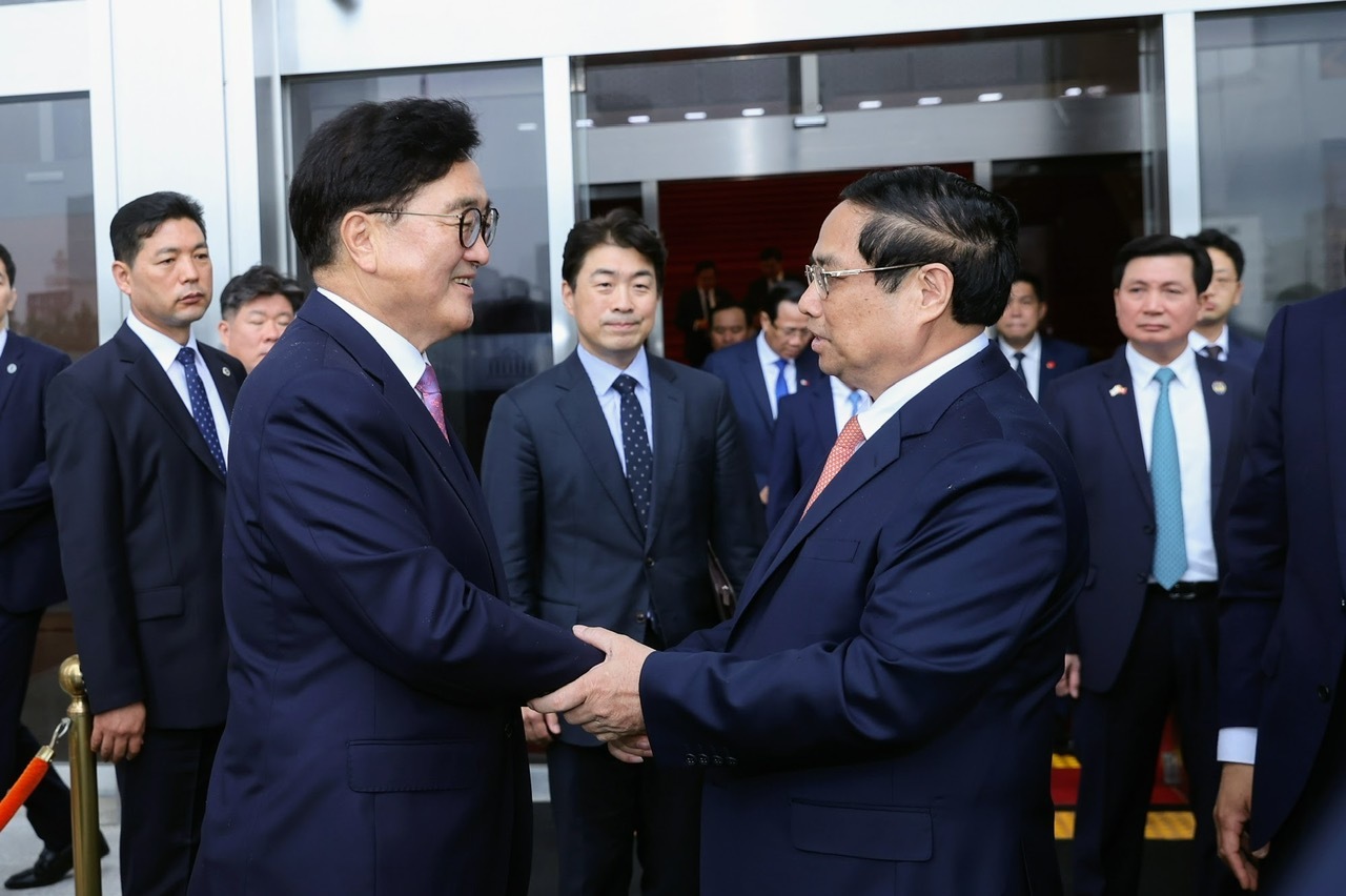 Thủ tướng nêu 5 ưu tiên trong quan hệ Việt - Hàn