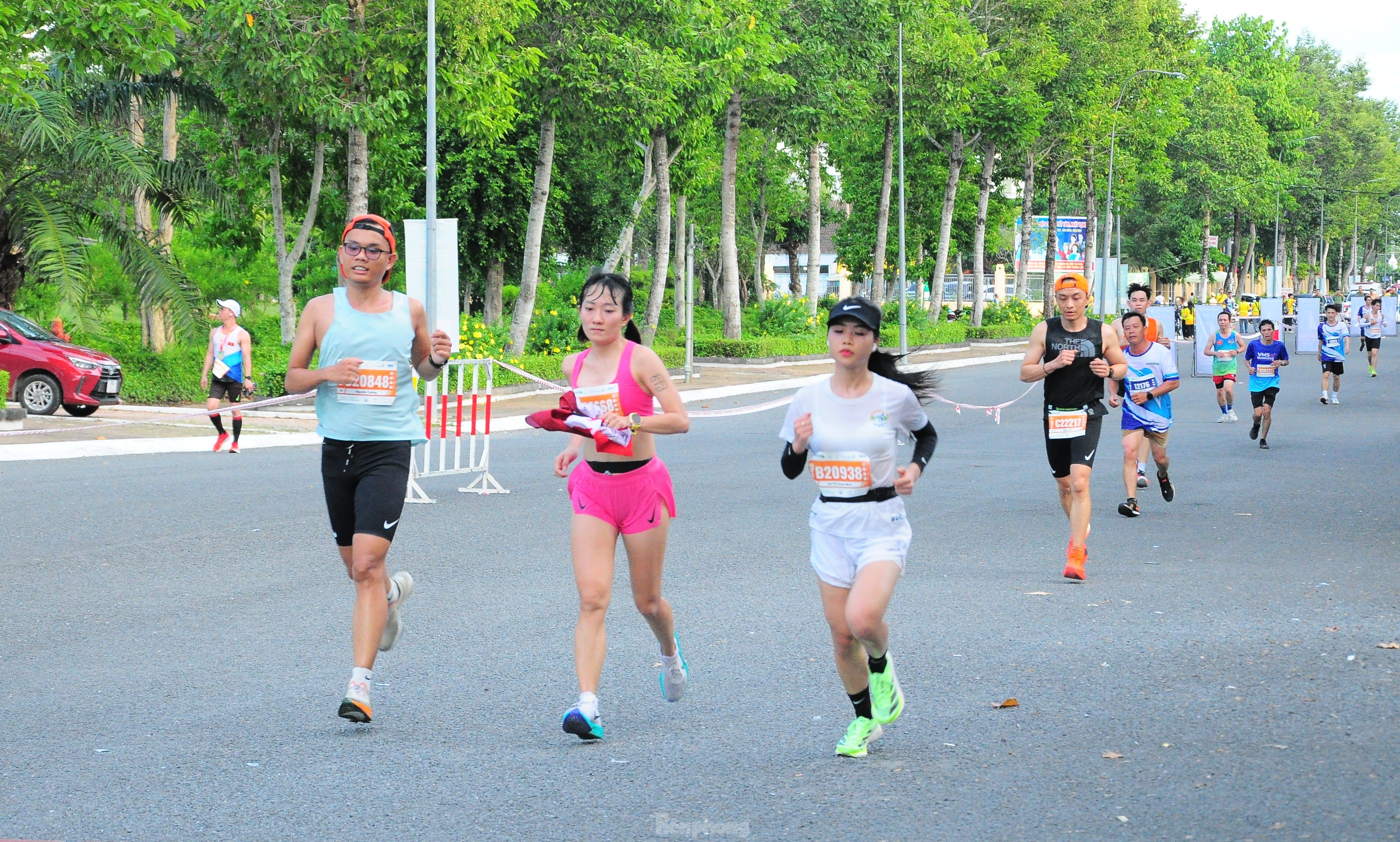 Kỷ lục mới được lập tại giải Marathon quốc tế ở Hậu Giang