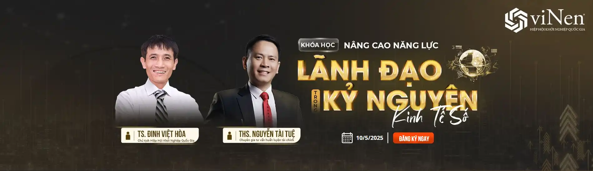 Lãnh đạo trong kỷ nguyên kinh tế số