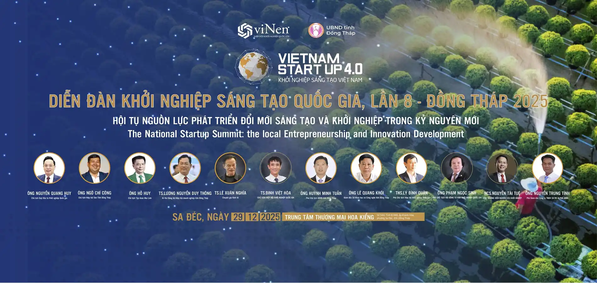 VietNam Starupsummit, Dong Thap 2025