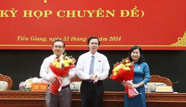 Bản tin 8H: Tiền Giang có tân nữ Chủ tịch HĐND tỉnh