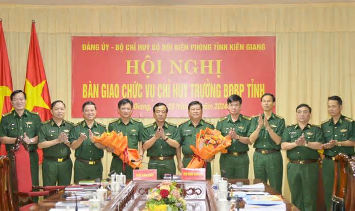 Phó chỉ huy trưởng Bộ đội Biên phòng TP.HCM giữ chức chỉ huy trưởng Biên phòng Kiên Giang