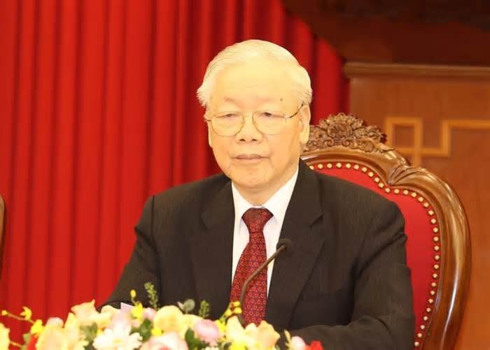 Tổng Bí thư Nguyễn Phú Trọng gửi Thư chúc mừng Chủ tịch Đảng Nhân dân Campuchia HunSen