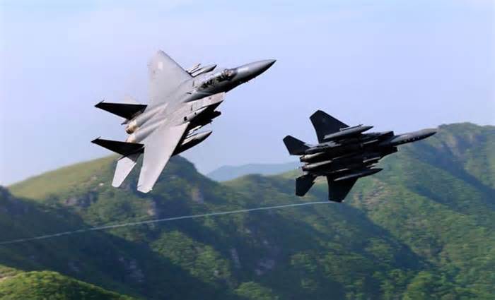 Mỹ - Hàn tập trận rầm rộ mô phỏng chiến tranh tổng lực, huy động cả lực lượng không gian