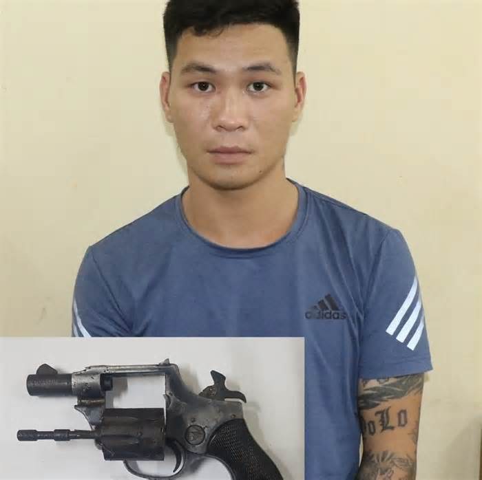 Tạm giữ hình sự đối tượng nổ súng khiến hai người bị thương ở Thanh Hoá