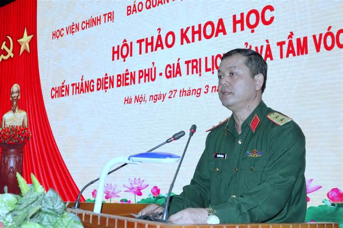 Luận giải về đỉnh cao nghệ thuật quân sự Việt Nam trong Chiến thắng Điện Biên Phủ