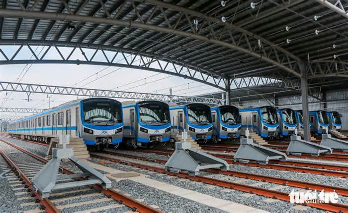 Trình Quốc hội siêu đề án metro ở Hà Nội và TP.HCM tại kỳ họp tháng 2