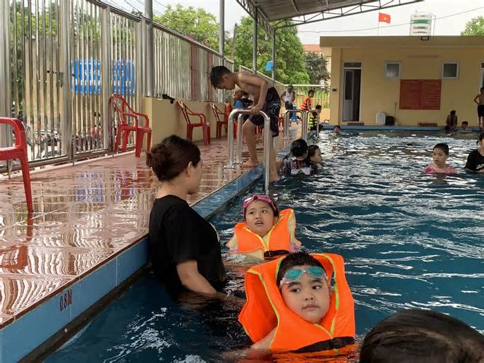 Bể bơi Đoàn Thành niên ở Hải Dương góp phần giảm thiểu nguy cơ đuối nước