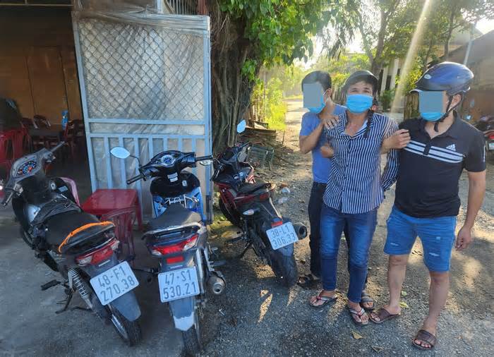Công an Đà Nẵng phá đường dây trộm cắp xe máy liên tỉnh