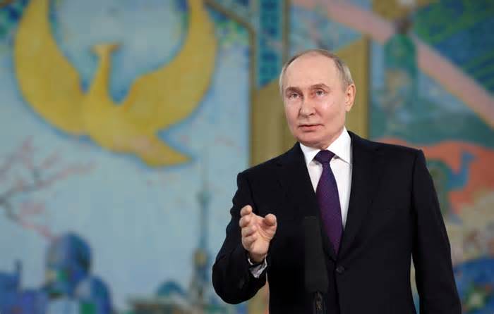 Ông Putin nói châu Âu 'chơi với lửa' khi đề xuất cho Ukraine tấn công lãnh thổ Nga