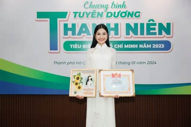 Đề cử Giải thưởng Gương mặt trẻ Việt Nam tiêu biểu 2023: Nguyễn Thanh Hà