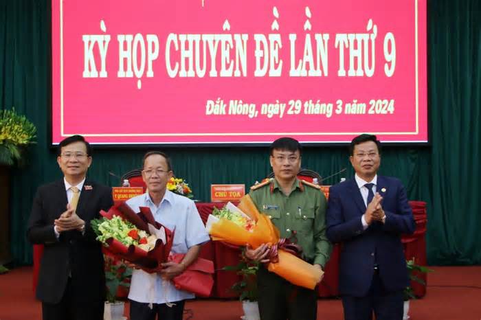 Giám đốc Công an tỉnh giữ chức danh Ủy viên UBND tỉnh Đắk Nông