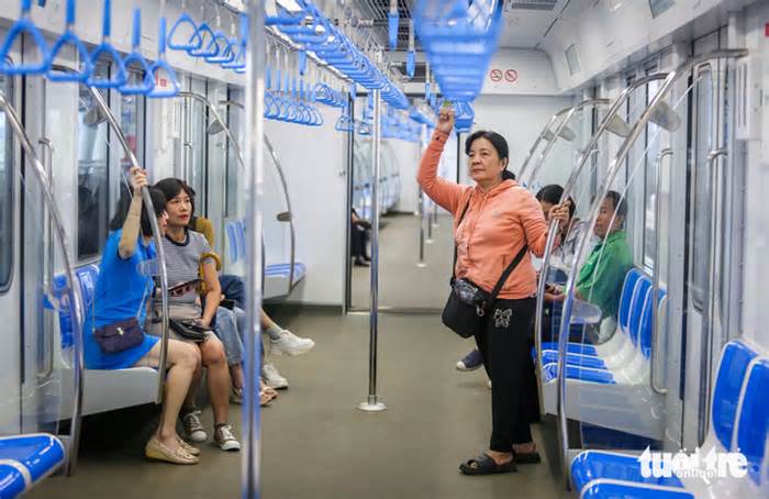 TP.HCM đề xuất miễn phí đi metro số 1 cho 5 nhóm đối tượng