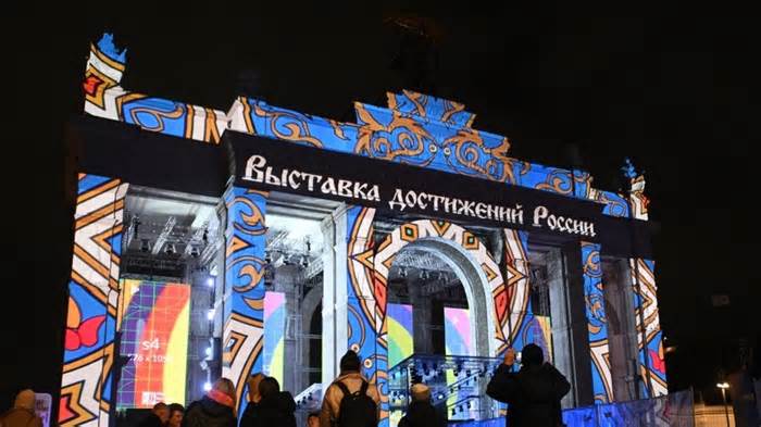 Hội chợ quốc tế Expo Nga mở cửa trong 161 ngày