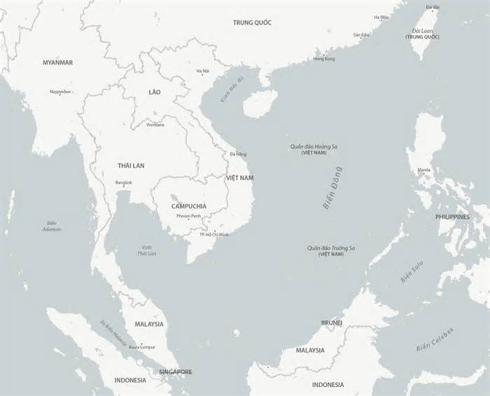 Philippines công bố video vụ va chạm với tàu Trung Quốc ở Biển Đông
