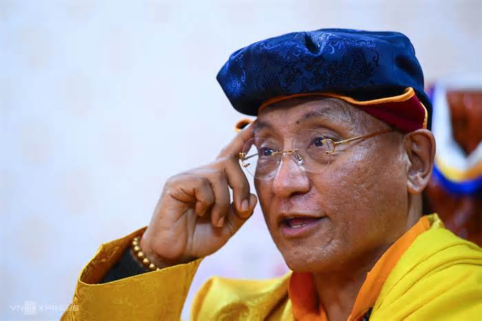 Đức Gyalwang Drukpa: 'Năm mới nên bắt đầu bằng điều tử tế'