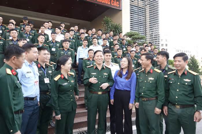 Lãnh đạo Ban Thanh niên Quân đội: Tránh tư tưởng 'đi tập huấn là đi chơi'