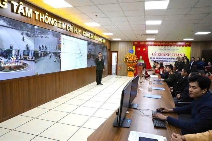 Lạng Sơn phát hiện hơn 600 vi phạm giao thông ngày đầu camera AI vận hành