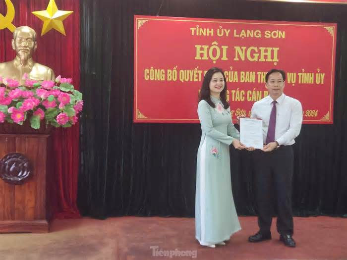 Bí thư Tỉnh Đoàn Lạng Sơn nhận nhiệm vụ mới