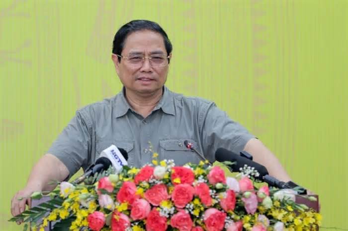 Thủ tướng: Giao thông là nút thắt trong phát triển kinh tế - xã hội Hà Giang