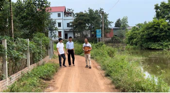 Lan tỏa phong trào hiến đất làm đường