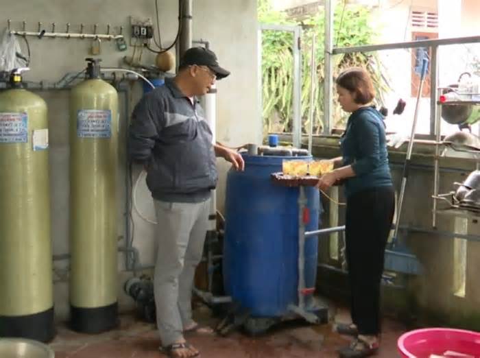 Kiến nghị mãi, hàng vạn người dân ở Quảng Trị vẫn dùng nước ô nhiễm