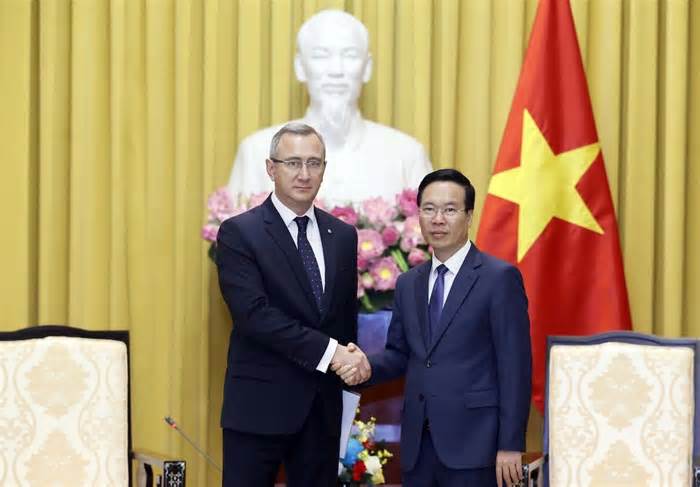 Chủ tịch nước nêu biểu tượng sinh động về mối quan hệ Việt Nam - Nga