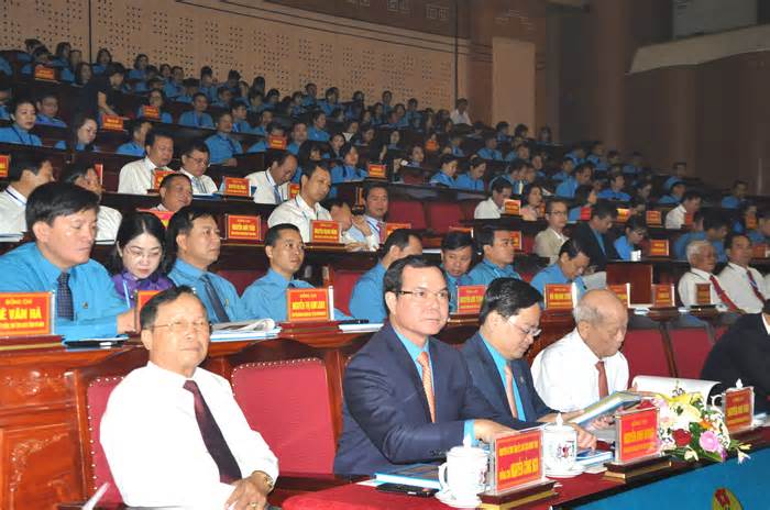 279 đại biểu chính thức dự Đại hội Công đoàn tỉnh Bắc Ninh lần thứ XVII